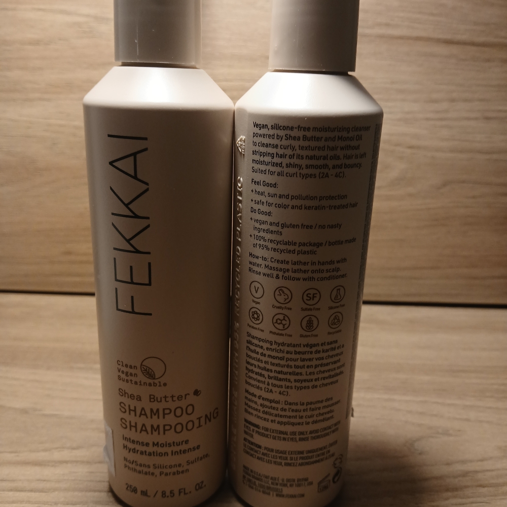 Fekkai Shea Butter Shampoo ×2